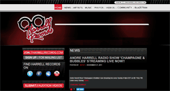 Desktop Screenshot of harrellrecords.com
